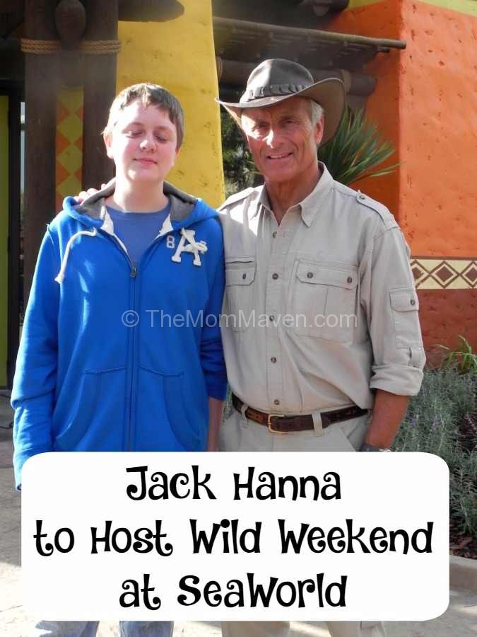 Jack Hanna to Host wild weekend at SeaWorld Orlando