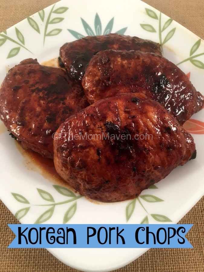 This marinated and pan friend Korean pork chop recipe is easy to make and tasty too.