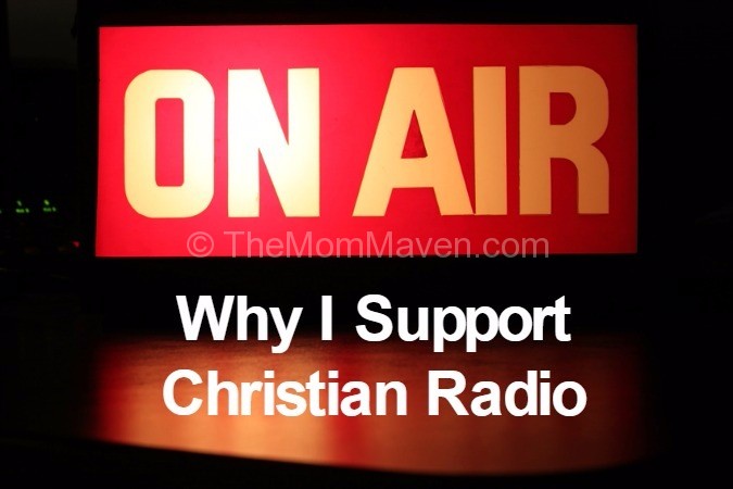 Why I support Christian Radio