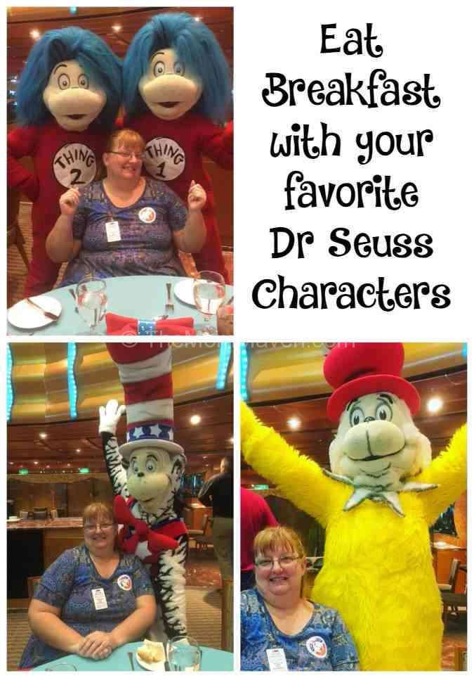 Enjoy the Green Eggs and Ham breakfast on Carnival Cruise Line