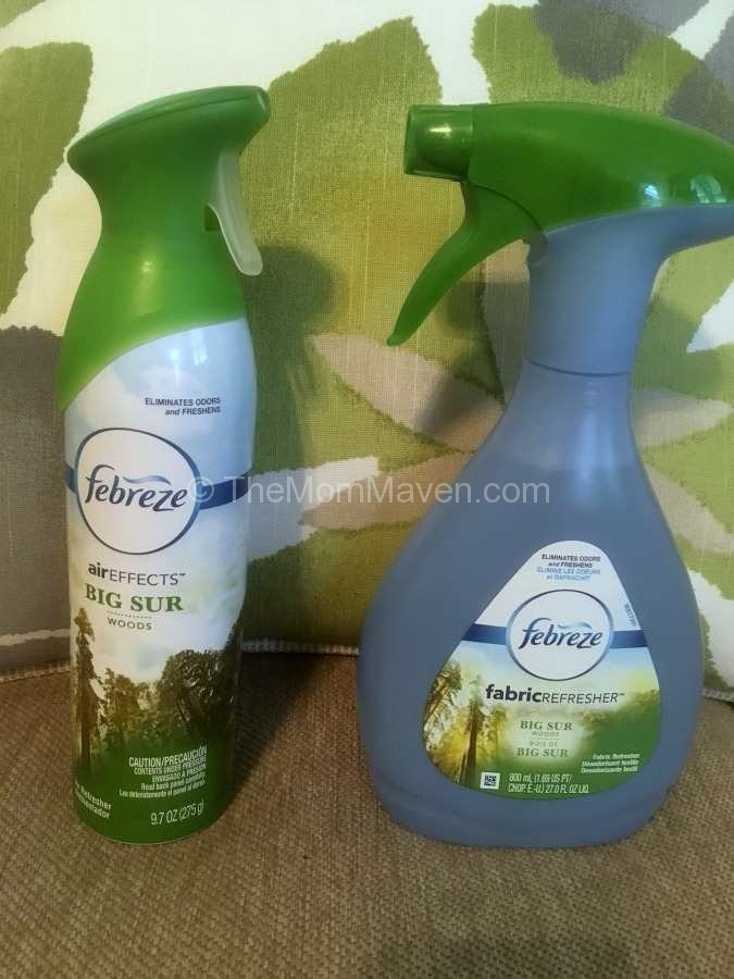 It's time for a fall reset and giveaway from Swiffer and Febreze