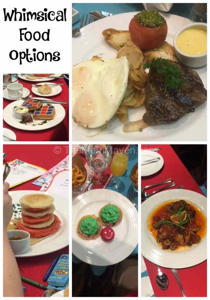 Enjoy the Green Eggs and Ham breakfast on Carnival Cruise Line