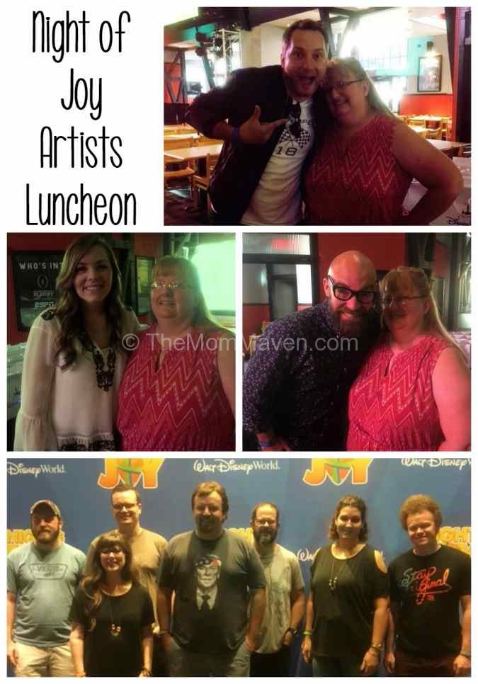 Night of Joy artists luncheon with Hannah Kerr, Brandon Heath, Tim Timmons and Casting Crowns