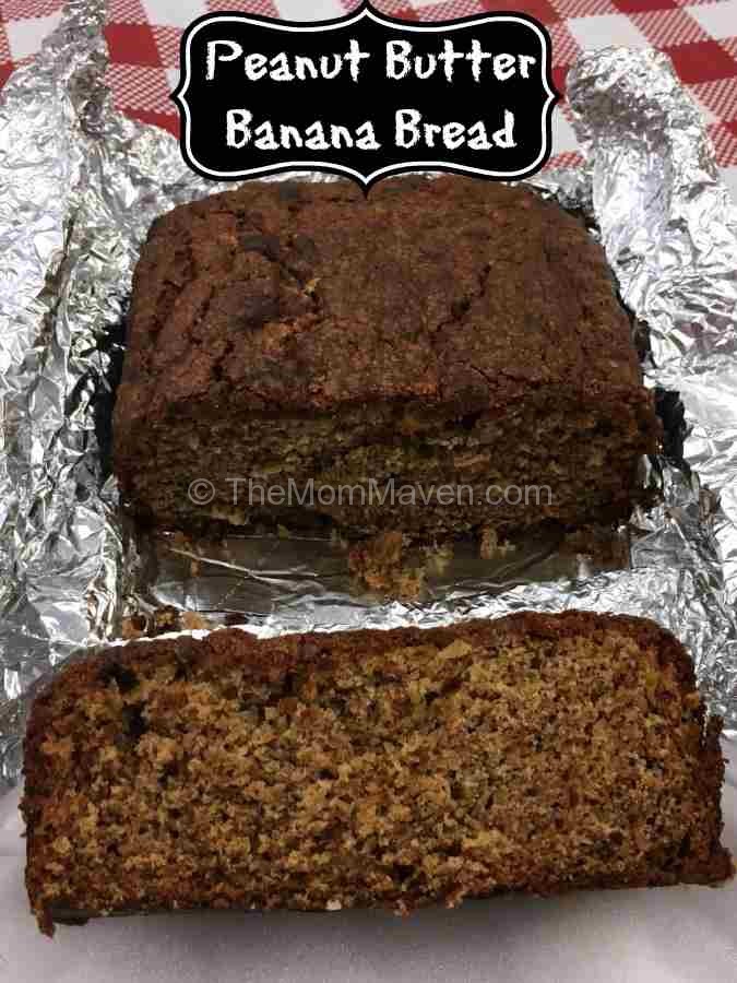 This peanut butter banana bread is a recipe even Elvis would love!