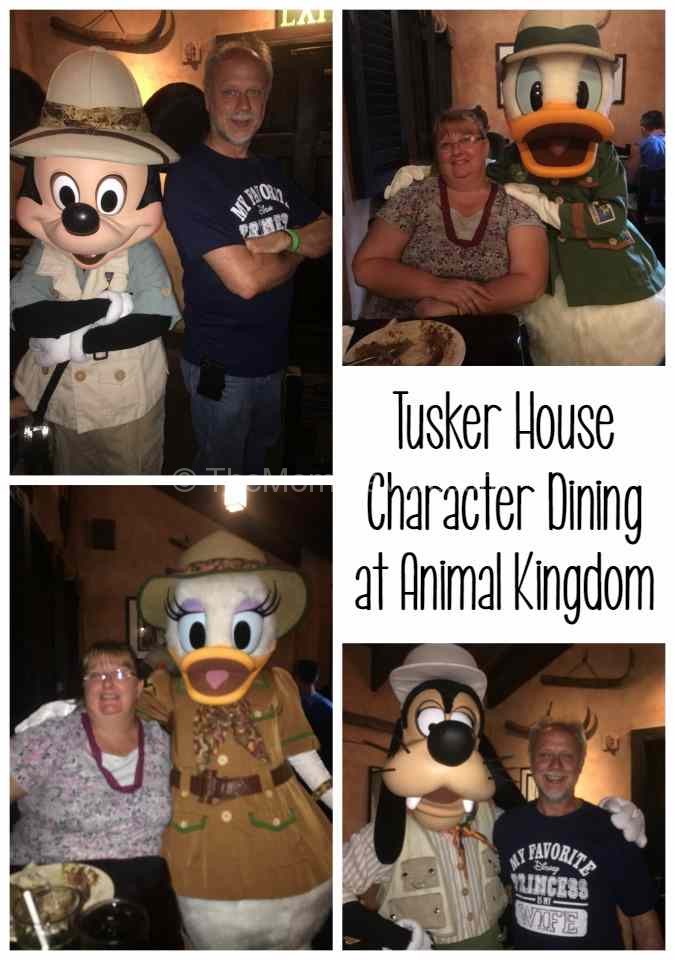 We enjoyed our dinner at Tusker House and would recommend it to anyone who is looking for a unique menu and character dining experience at Disney's Animal Kingdom.