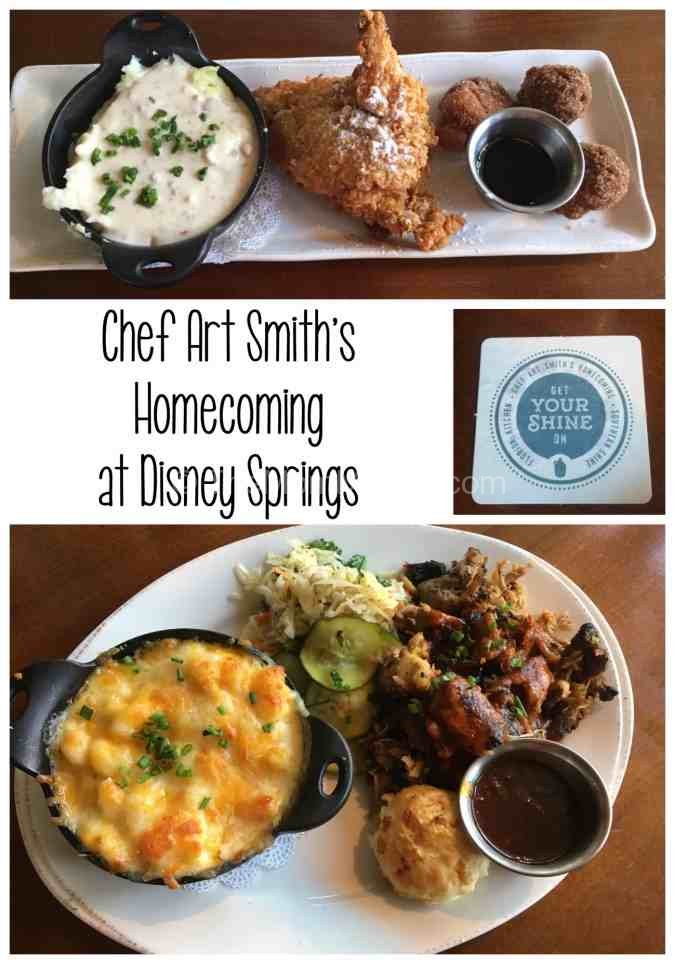 Checf Art Smith's Homecoming Restaurant at Disney Springs is a fresh and delicious addition to Walt Disney World. 