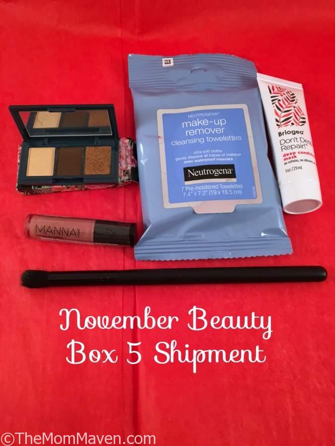 Give the gift of Beauty with a Beauty Box 5 subscription