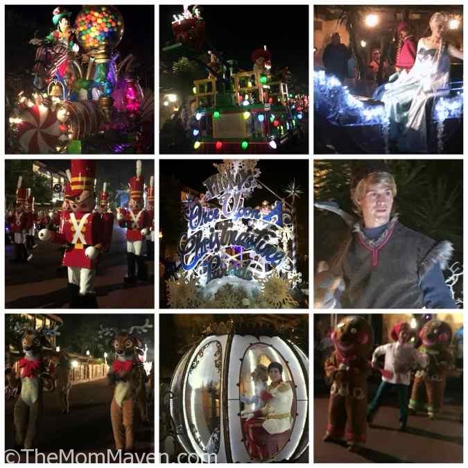 Once Upon a Christmastime Parade at Mickey's Very Merry Christmas Party