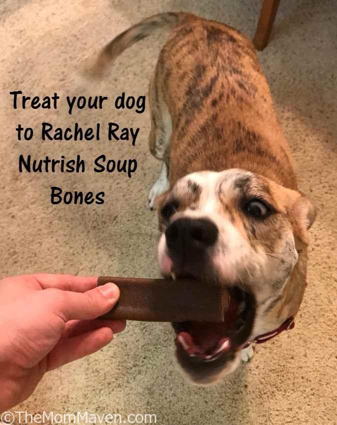 Treat your dog to Rachel Ray Nutrish Soup Bones.