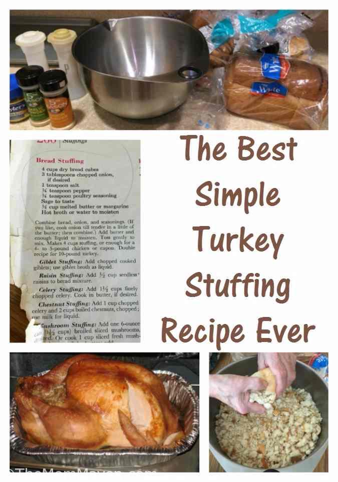 Mimi's stuffing recipe is The Best Simple Turkey Stuffing Recipe Ever