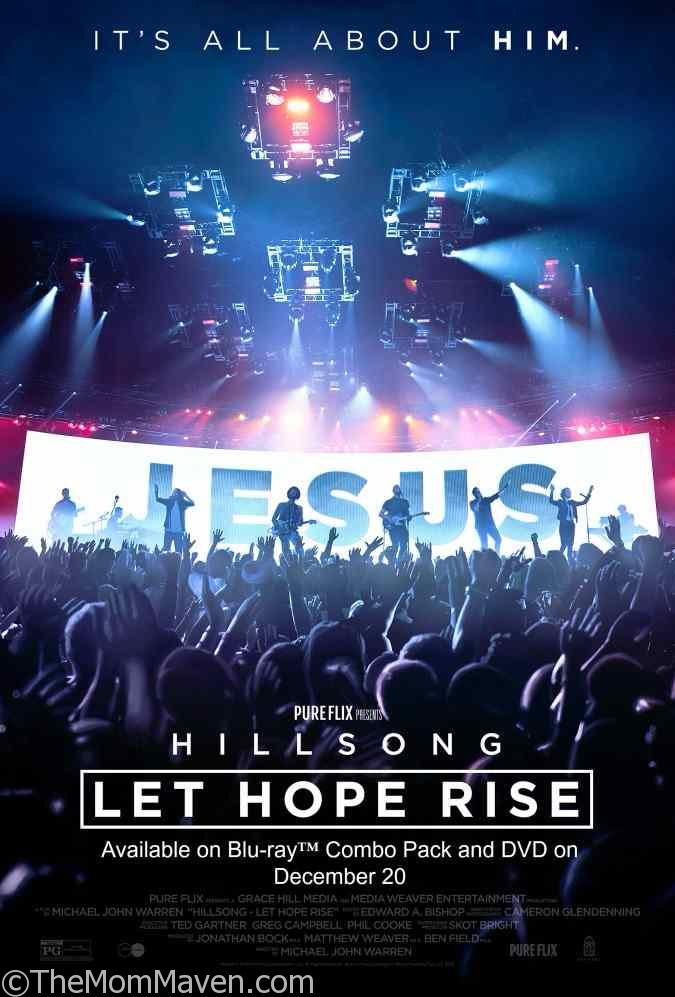Hillsong - Let Hope Rise coming to Blu-ray DVD on December 20th.