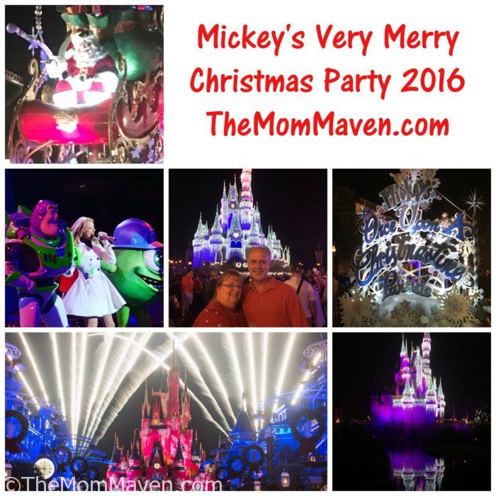 Mickey's Very Merry Christmas Party 2016 Top Travel post of 2016
