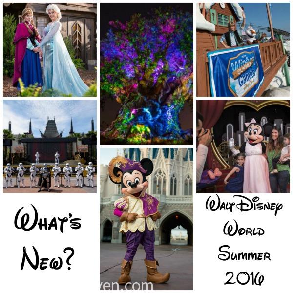 New Summer fun at Walt Disney World Top travel post of 2016