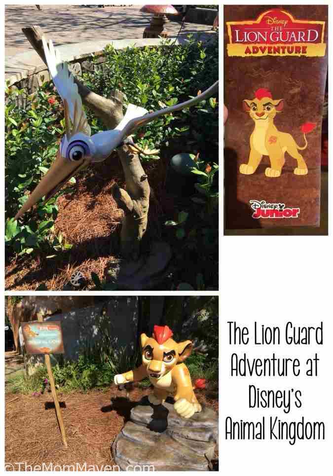 The Lion Guard Adventure at Disney's Animal Kingdom Top 5 Travel Post of 2016