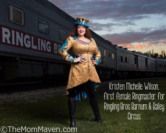 Ringling Bros hires first female ringmaster