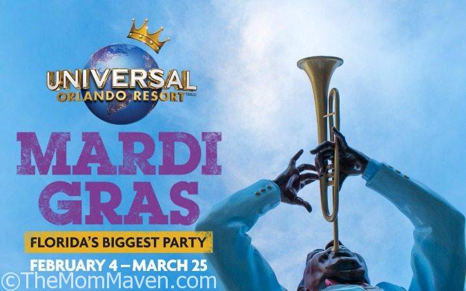 Get all of your 2017 Universal Orlando Mardi Gras info here!
