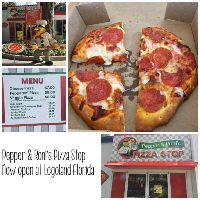 Pepper & Roni's Pizza Stop Legoland Florida