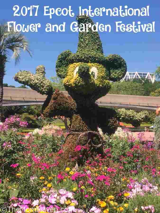 2017 Epcot International Flower and Garden Festival March 1-May 29. Contact me to book your vacation!
