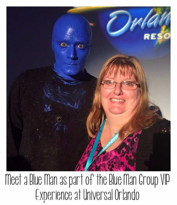 Enjoy the VIP treatment with the Blue Man Group VIP Experience at Universal Orlando.