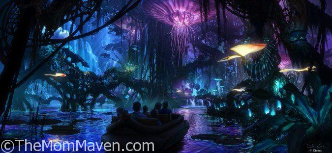 Pandora-The World of Avatar is Coming to Walt Disney World in 2017