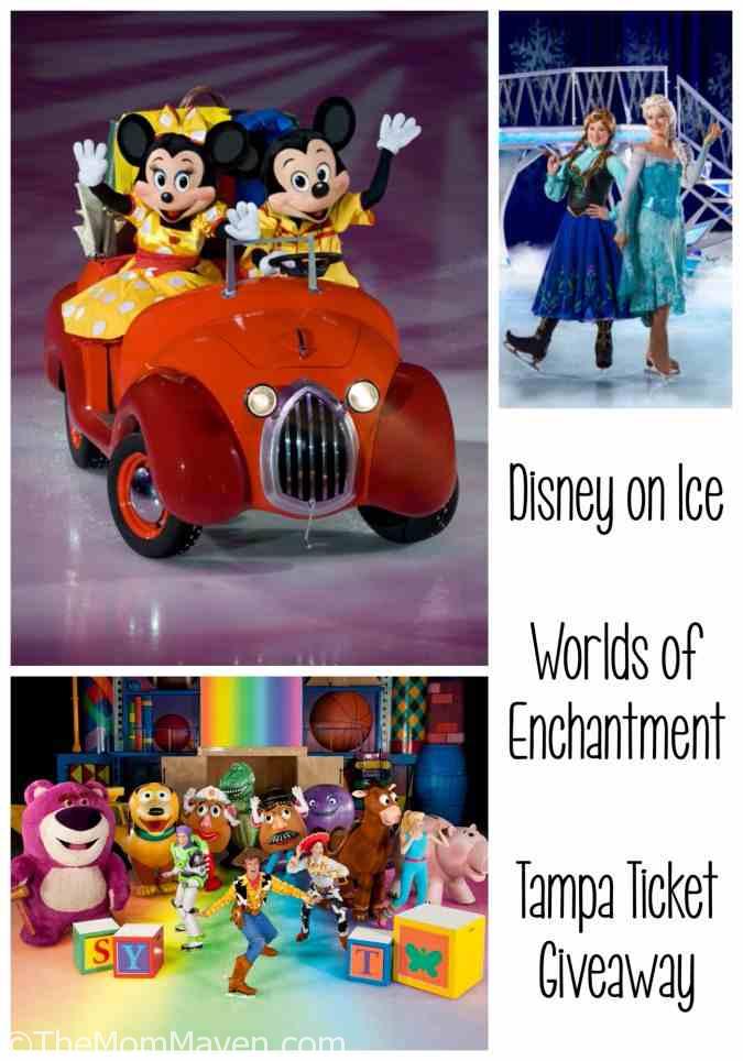 From wheels to waves, icy wonderlands to infinity and beyond, see some of your family’s favorite Disney moments come to life at Disney On Ice presents Worlds of Enchantment.