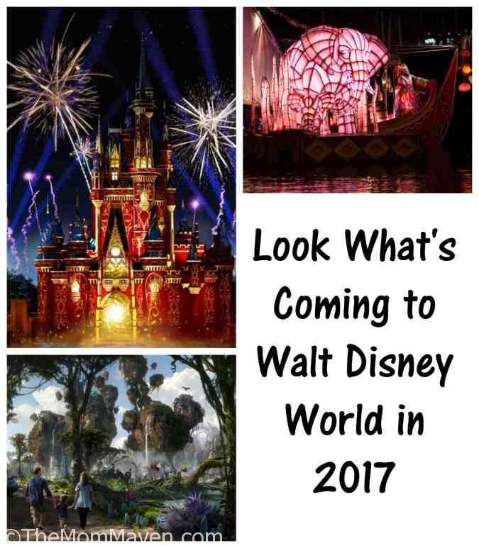Look What's Coming to Walt Disney World in 2017