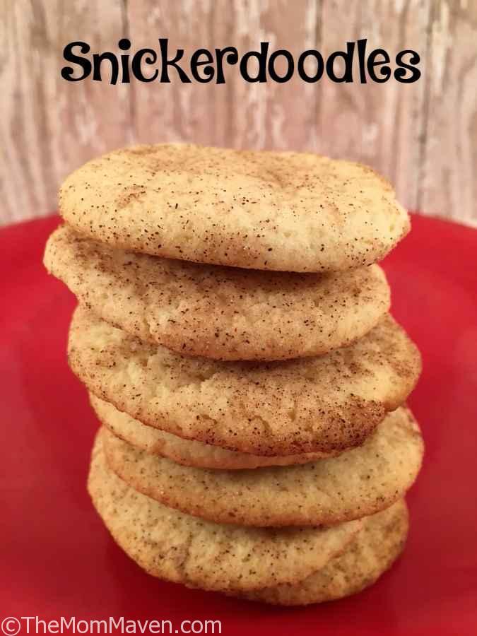 These Simple Snickerdoodles are an easy cookie to whip up anytime.
