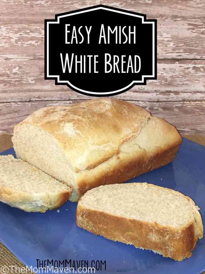 This easy Amish white bread recipe is a perfect complement to soups and stews. It is also great for sandwiches.