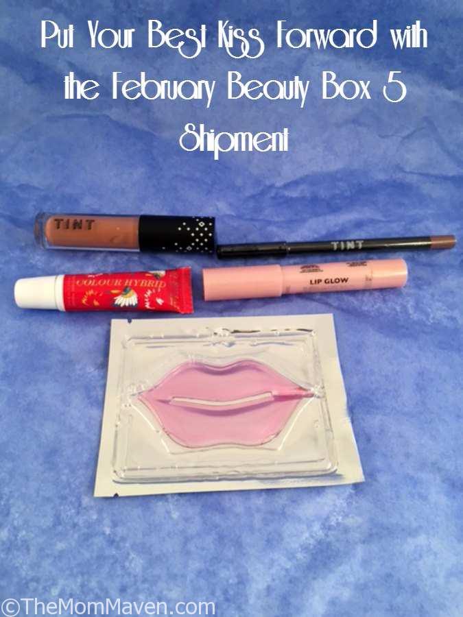 Put Your Best Kiss Forward with the February Beauty Box 5 Shipment