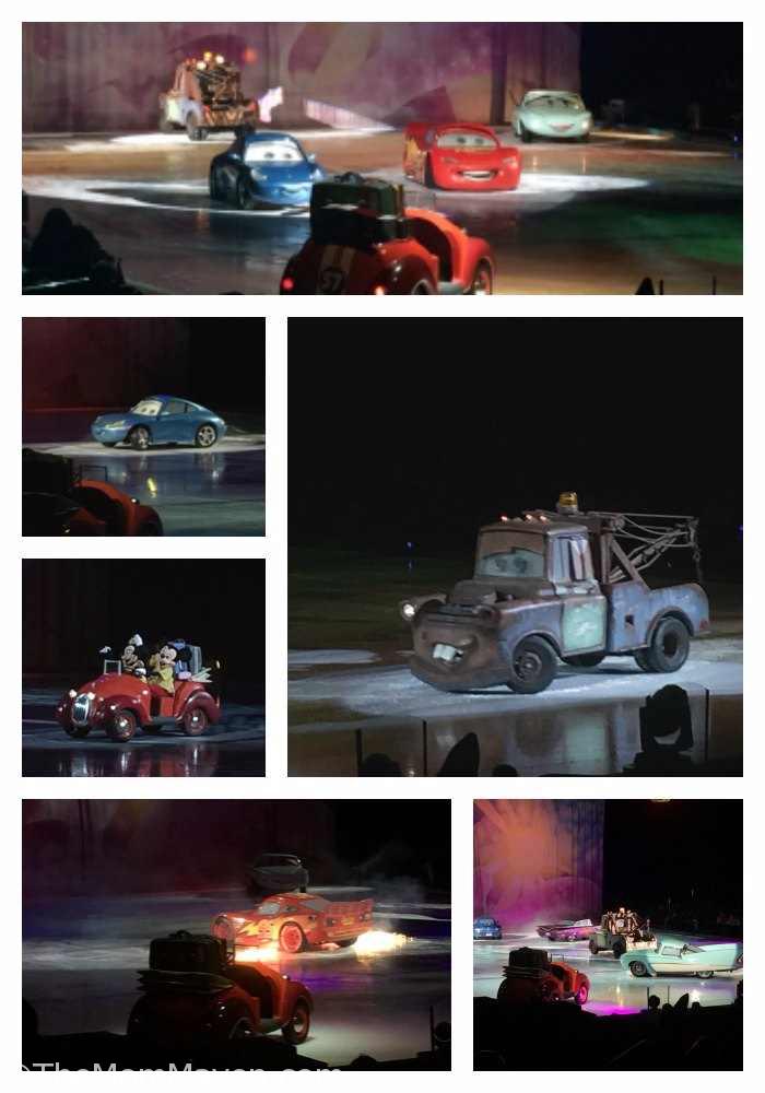 Our annual outing to see Disney on Ice is always a family favorite. The shows are appropriate for boys and girls of all ages. Disney Pixar Cars
