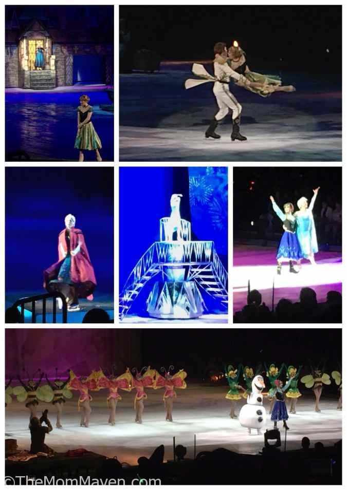 Our annual outing to see Disney on Ice is always a family favorite. The shows are appropriate for boys and girls of all ages. Frozen