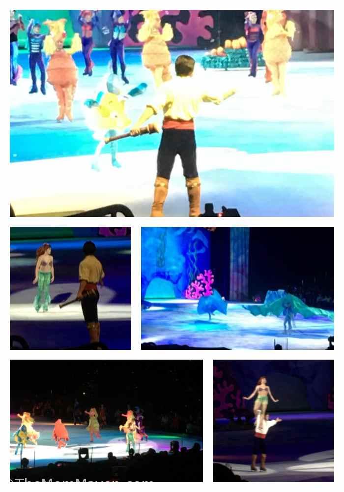 Our annual outing to see Disney on Ice is always a family favorite. The shows are appropriate for boys and girls of all ages. The Little Mermaid