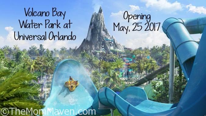 Volcano Bay Water Park at Universal Orlando Opening in May