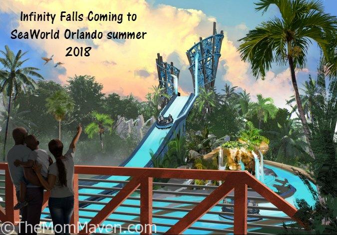 Infinity Falls river rapids ride coming to SeaWorld Orlando in 2018.