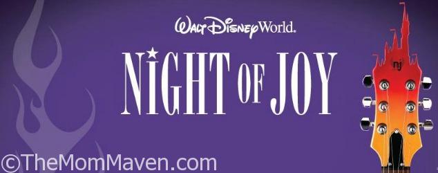 Walt Disney World has released the artist line-up for Night of Joy 2017!