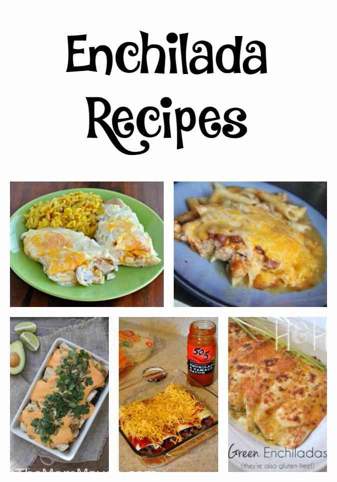 30+ Mexican Recipes to Crush Your Every Craving - Enchiladas