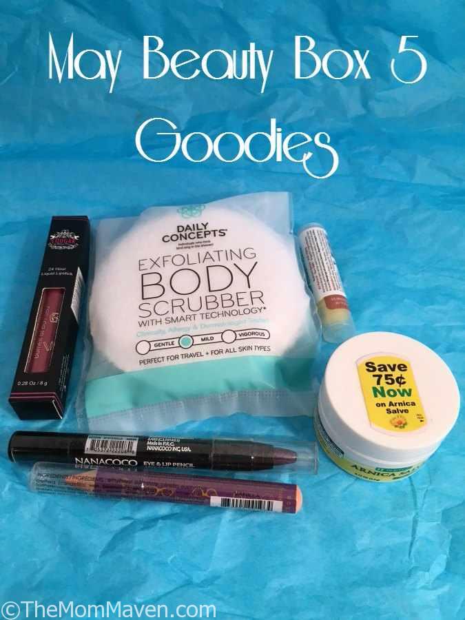 The May Beauty Box 5 shipment has a retail value of over $51 for as little as a $12 subscription fee. Beauty Box 5 is a great value for the woman who likes to try new beauty products each month.