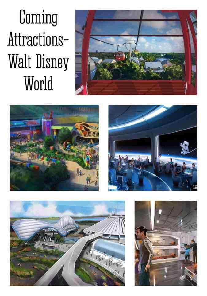 Walt Disney World Coming Attractions