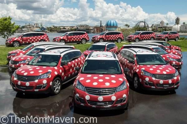 The Minnie Van service is a whimsical, point-to-point transportation service that will help guests get around Walt Disney World Resort in a jiffy.