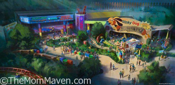 Toy Story Land coming to Walt Disney World in 2018.