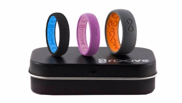 Live an Active Life with the Groove Life Silicone Ring.