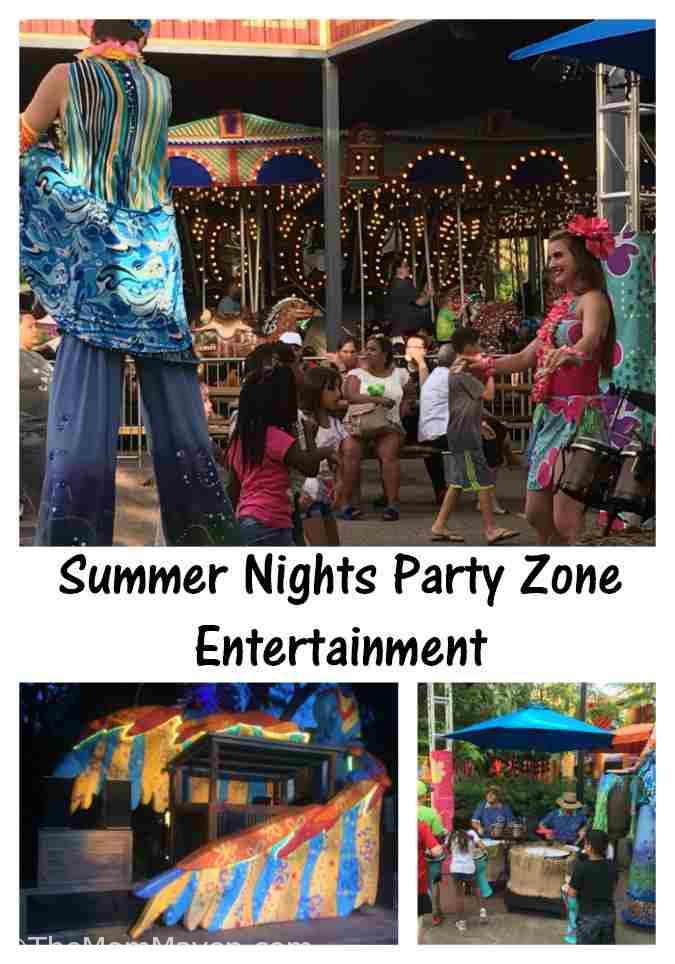 Our Visit to Busch Gardens Summer Nights entertainment