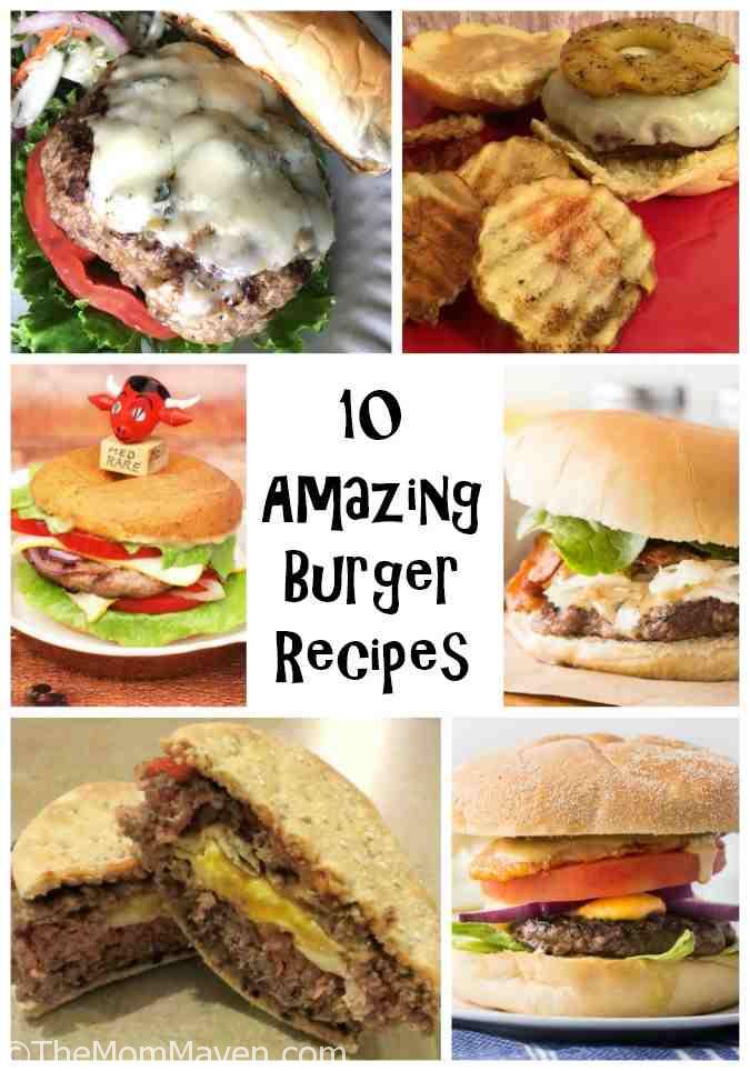 I decided to get together with some of my favorite bloggers and put together this collection of epic restaurant quality burger recipes you can make at home.