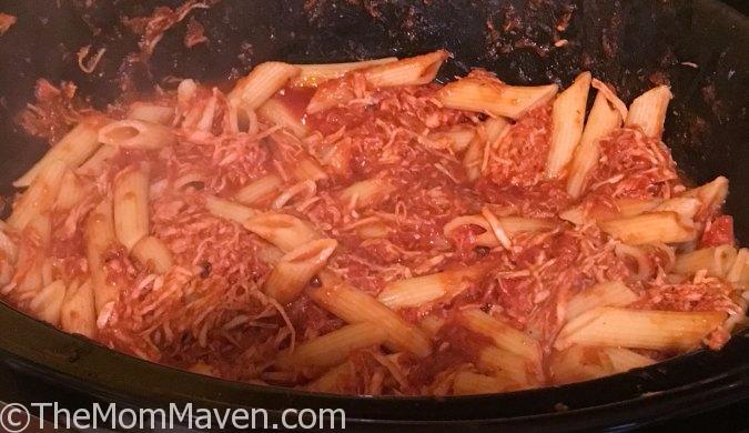  So...could I make Chicken Parmesan in a crockpot? Hmm, chicken, cheese, pasta, sauce, yes I can do this! That is how this recipe was conceived.