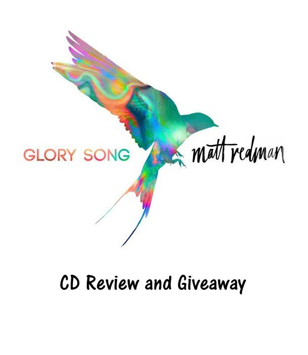 I have been a fan of Matt Redman's music for a long time. Matt's latest worship album, his 13th, Glory Song releases on September 29, 2017.