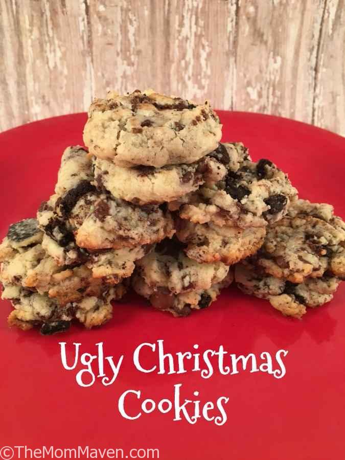 This easy Ugly Christmas Cookies recipe makes the perfect treats for your Ugly Christmas Sweater Party or any holiday get together.