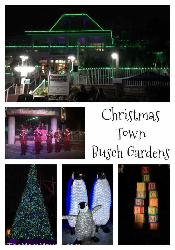  Christmas Town is taking place at Busch Gardens Tampa Bay on select nights through December 31st and is included in the price of admission