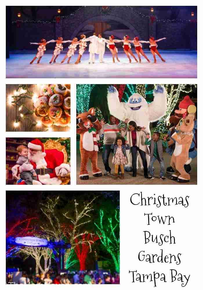 Busch Gardens Tampa Bay’s annual holiday tradition, Christmas Town, beams bright with twinkling lights, spectacular shows, holiday shopping and even a visit to Santa’s House