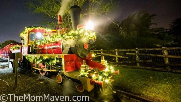 Busch Gardens Tampa Bay’s annual holiday tradition, Christmas Town, beams bright with twinkling lights, spectacular shows, holiday shopping and even a visit to Santa’s House