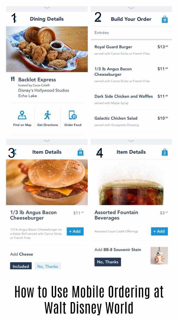 Using Mobile Ordering at Walt Disney World is a great way to save time and skip the lines at counter service restaurants.